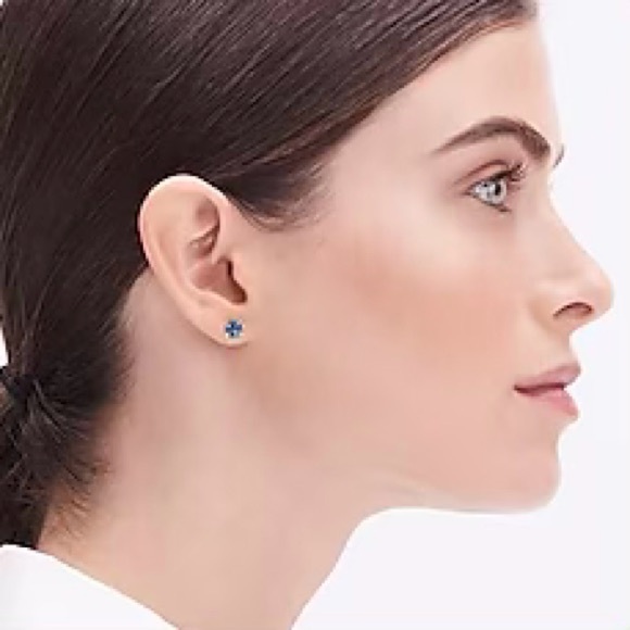 J. CREW Crystal Stud Earrings 6 Pair Set Stackable Multi Color Rhinestones NWT - Picture 6 of 10